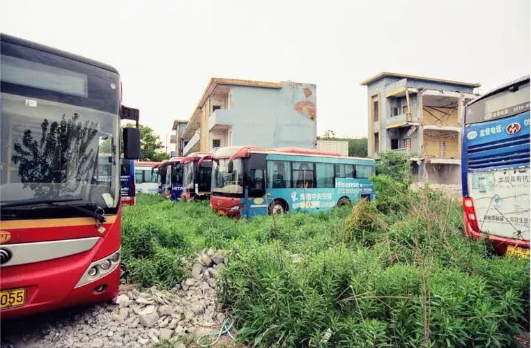 公交汽車報廢